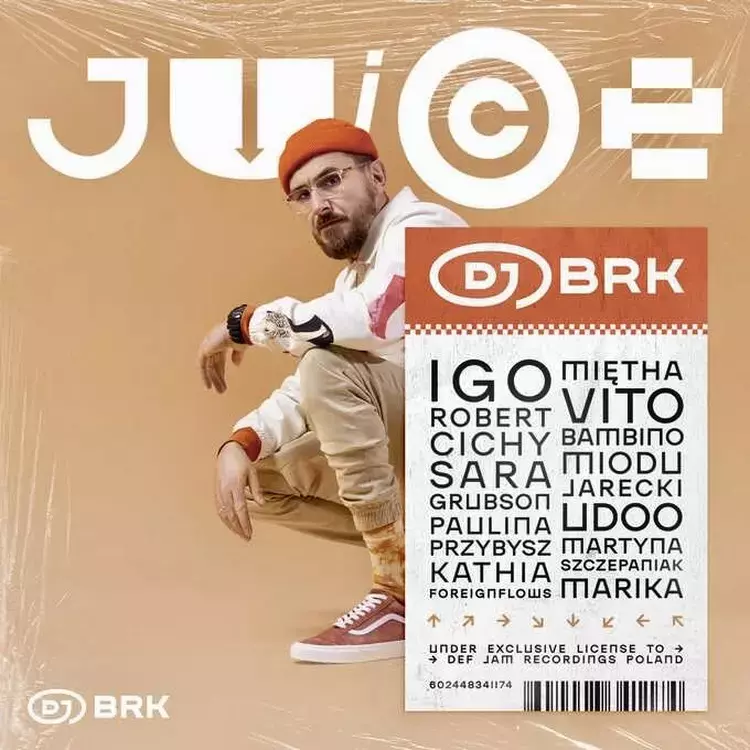 Juice, CD - Muzyka