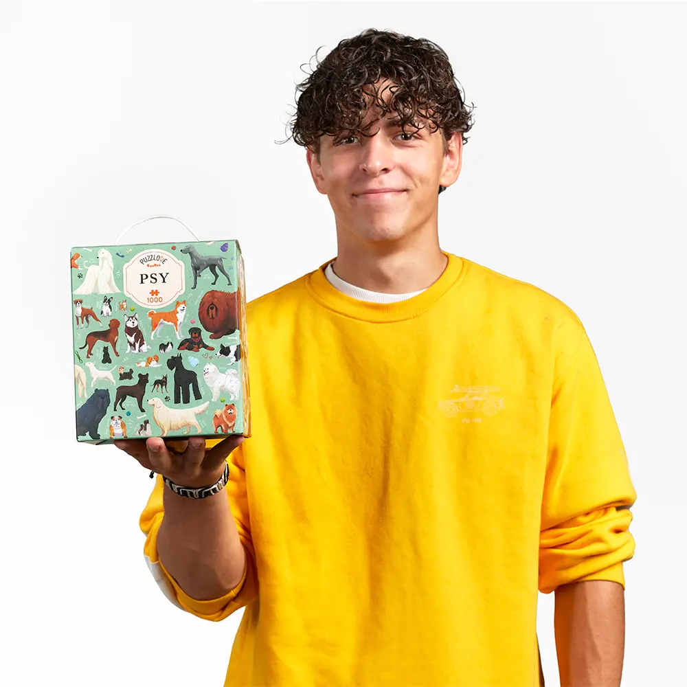 Puzzlove CzuCzu 1000 elementów. Psy - Puzzle