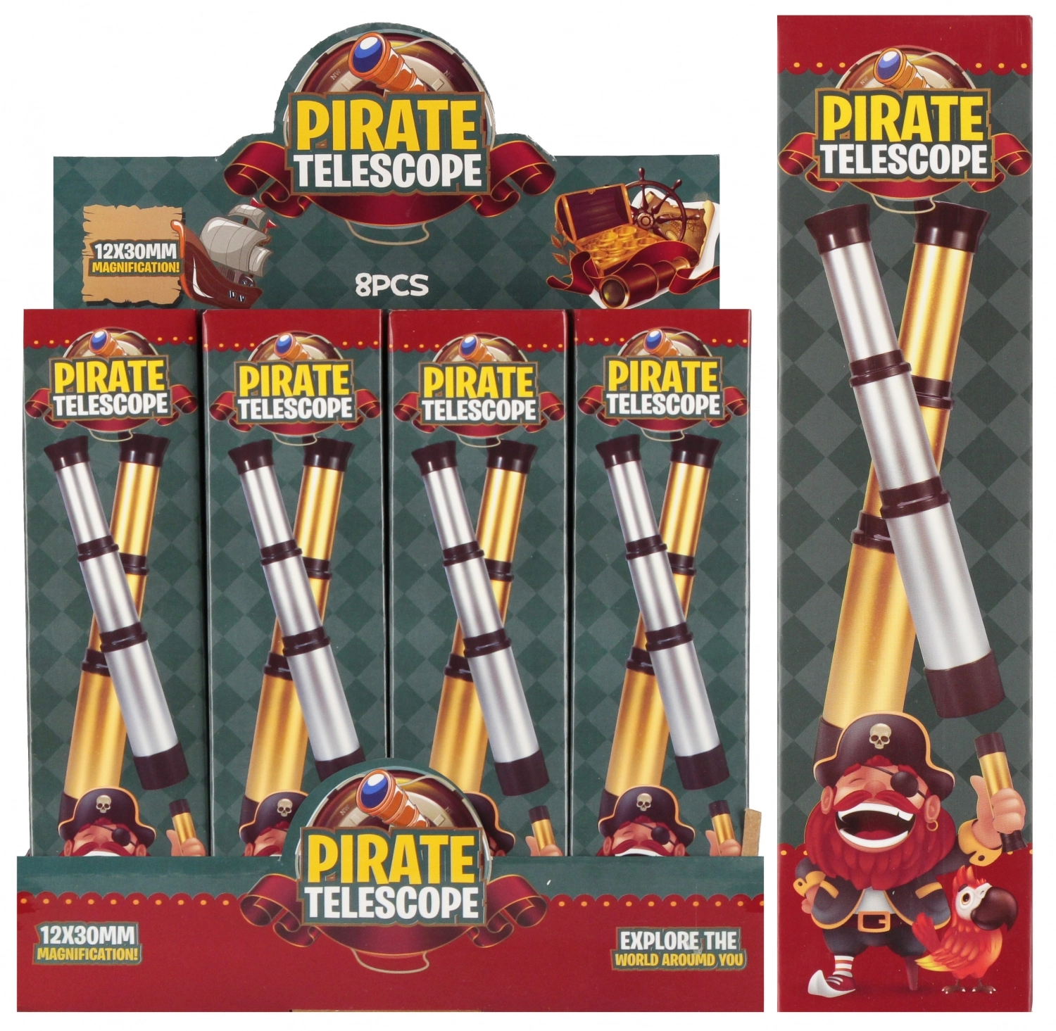 Zestaw Piracki Luneta Mega Creative 571708 - Zabawki