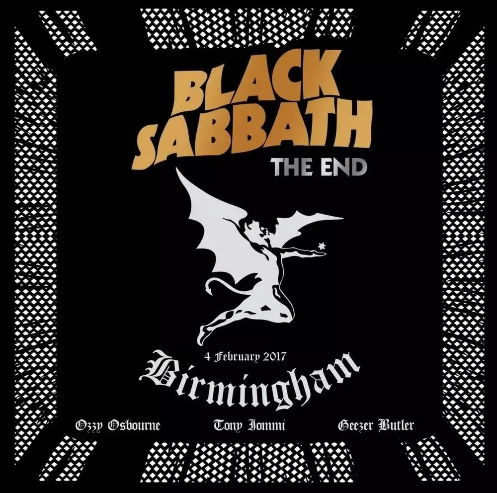 The End (4 February 2017 - Birmingham), BLU-RAY - Muzyka