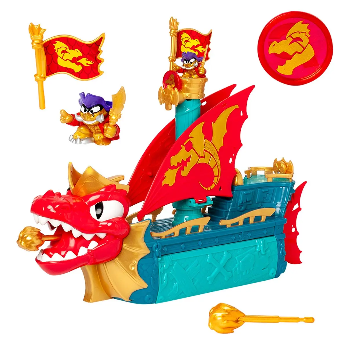 PIRATIX Dragon Ship, figurka - Zabawki