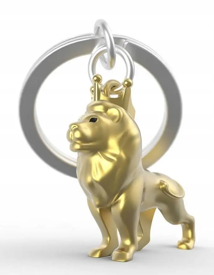 Brelok bez wzoru metal Metalmorphose - Zabawki