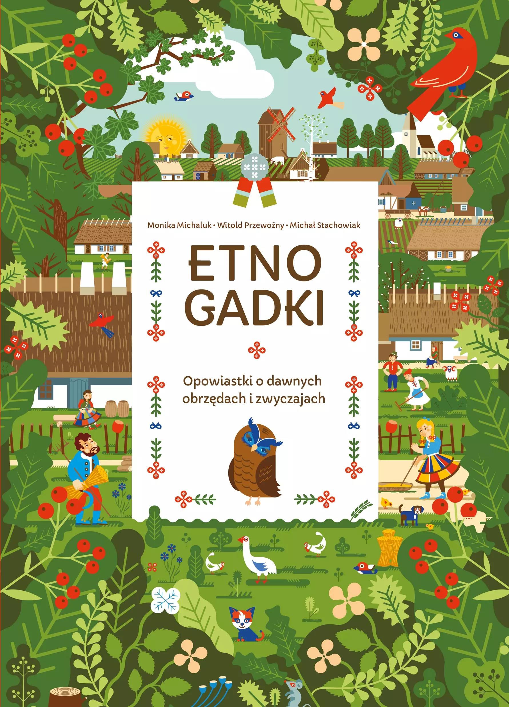 Etnogadki. Opowiastki o dawnych obrzędach i zwyczajach - Książki