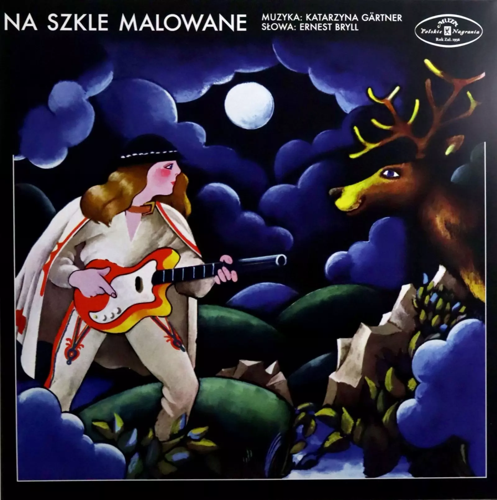 Na szkle malowane. Winyl - Muzyka