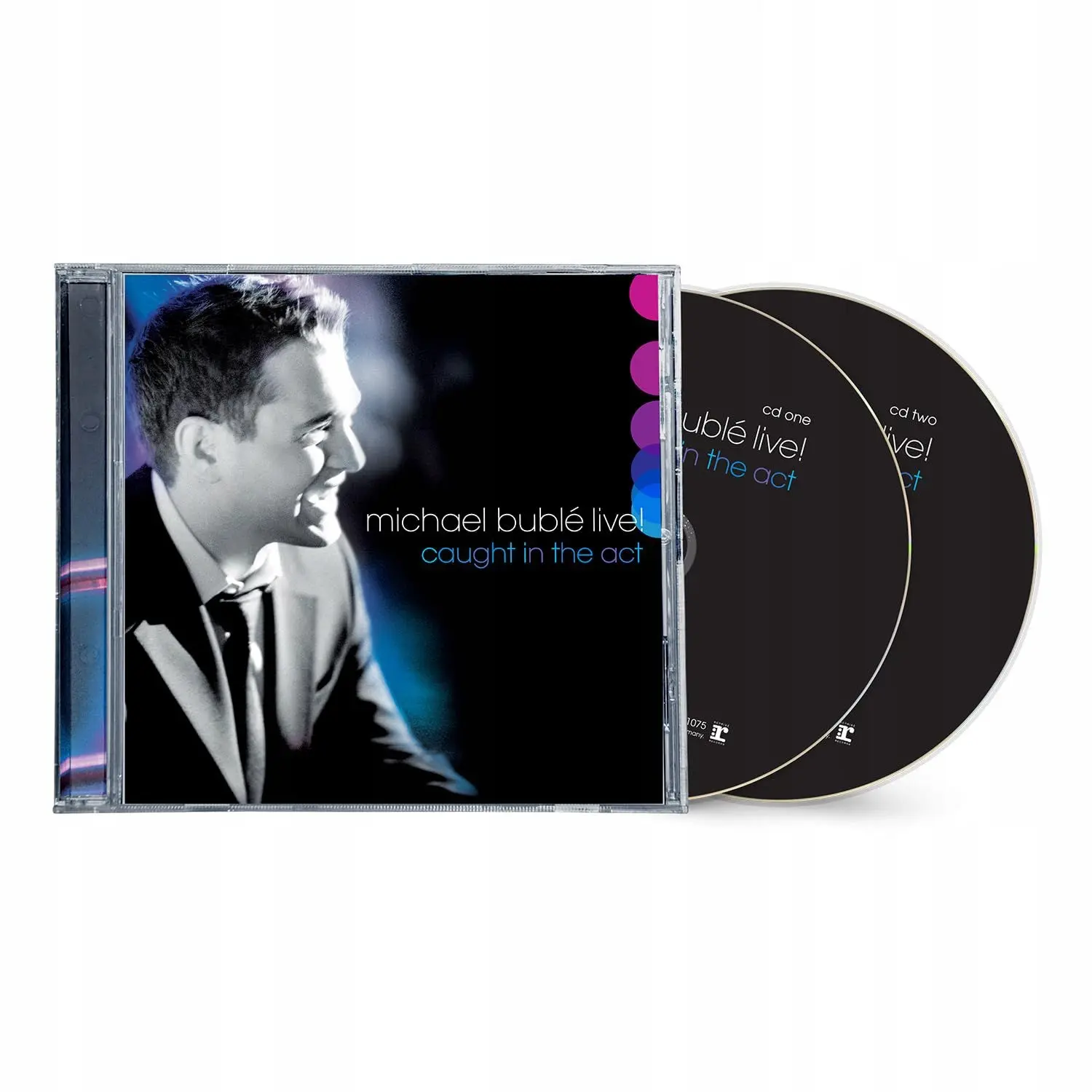 Live! Caught In The Act, CD - Muzyka