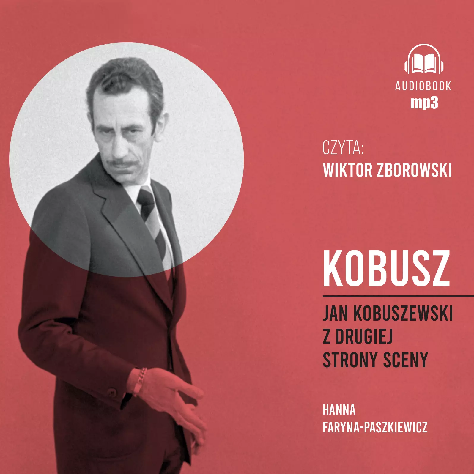 Kobusz. Jan Kobuszewski z drugiej strony sceny. Audiobook - Audiobooki