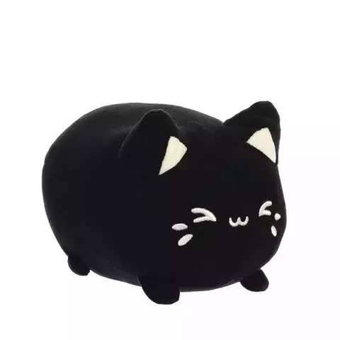 Maskotka pluszowa Meowchi czarny 18 cm 14272