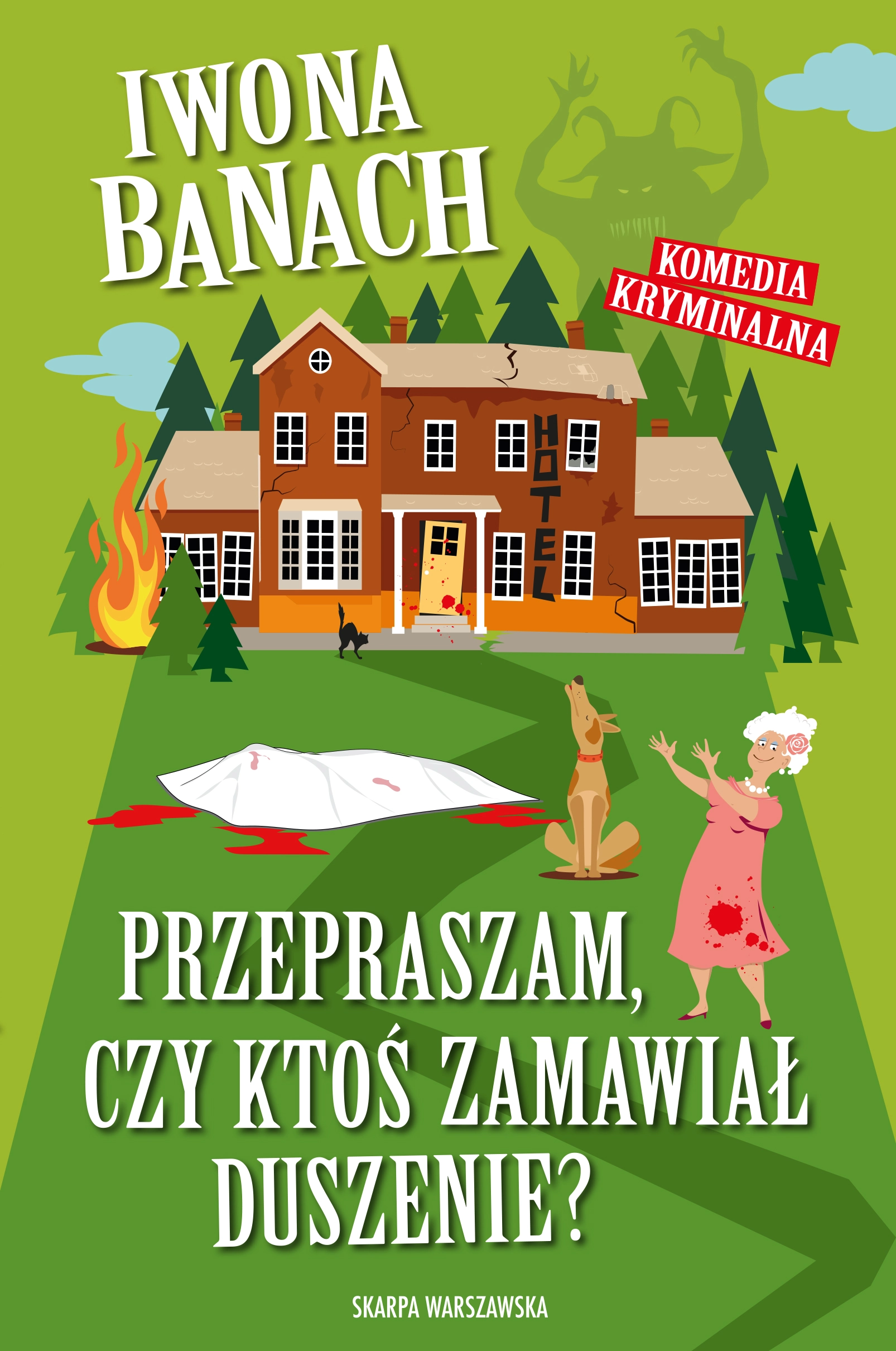 Przepraszam, czy ktoś zamawiał duszenie? - Książki