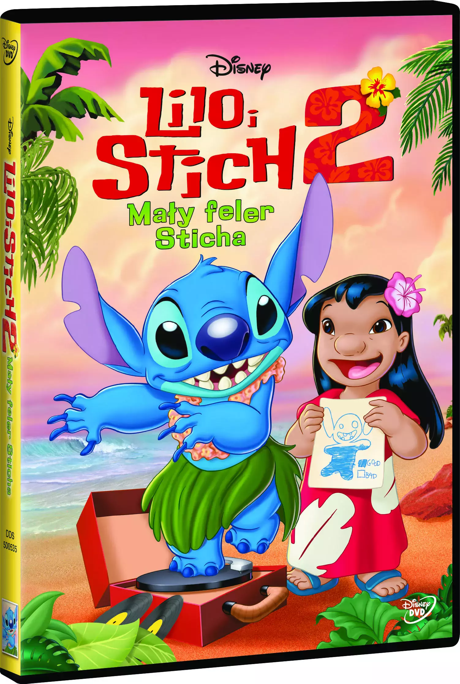 Lilo i Stitch 2. Mały feler Sticha, DVD - Filmy