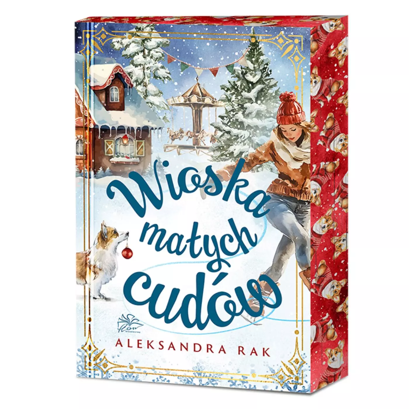 Wioska Małych Cudów (ilustrowane brzegi) - Książki