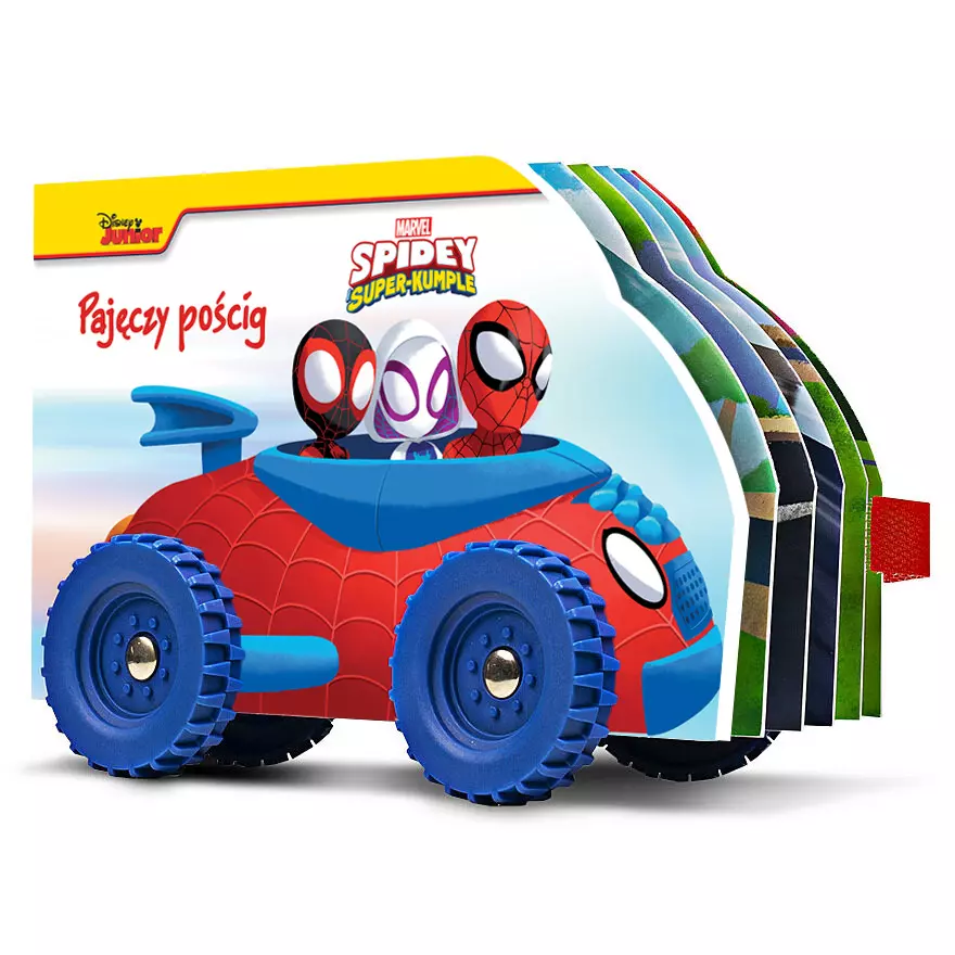 Pajęczy pościg. Marvel Spidey i Super-kumple - Książki