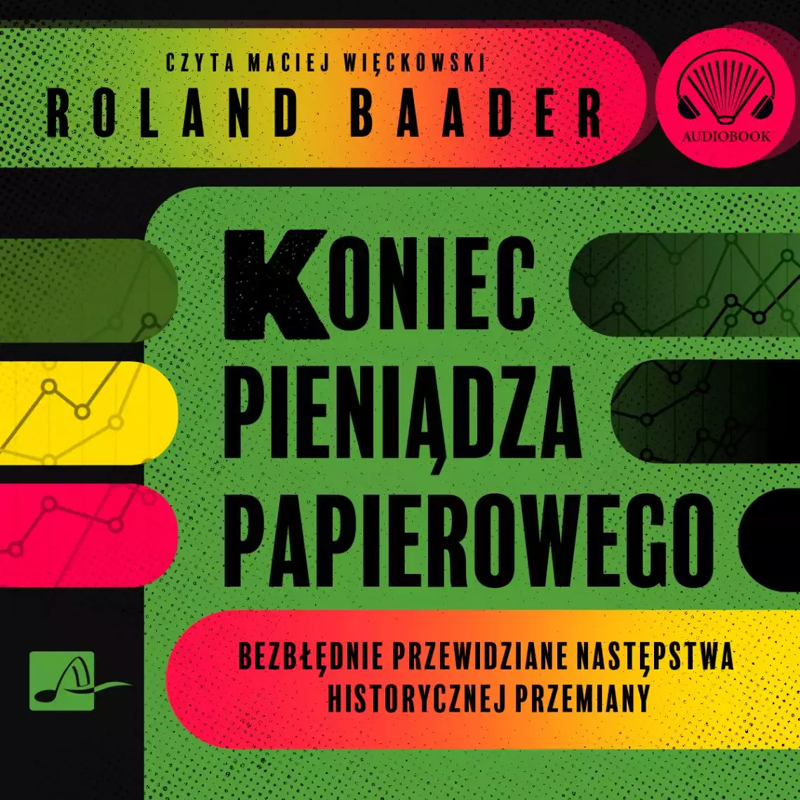 Koniec pieniądza papierowego. Audiobook - Audiobooki