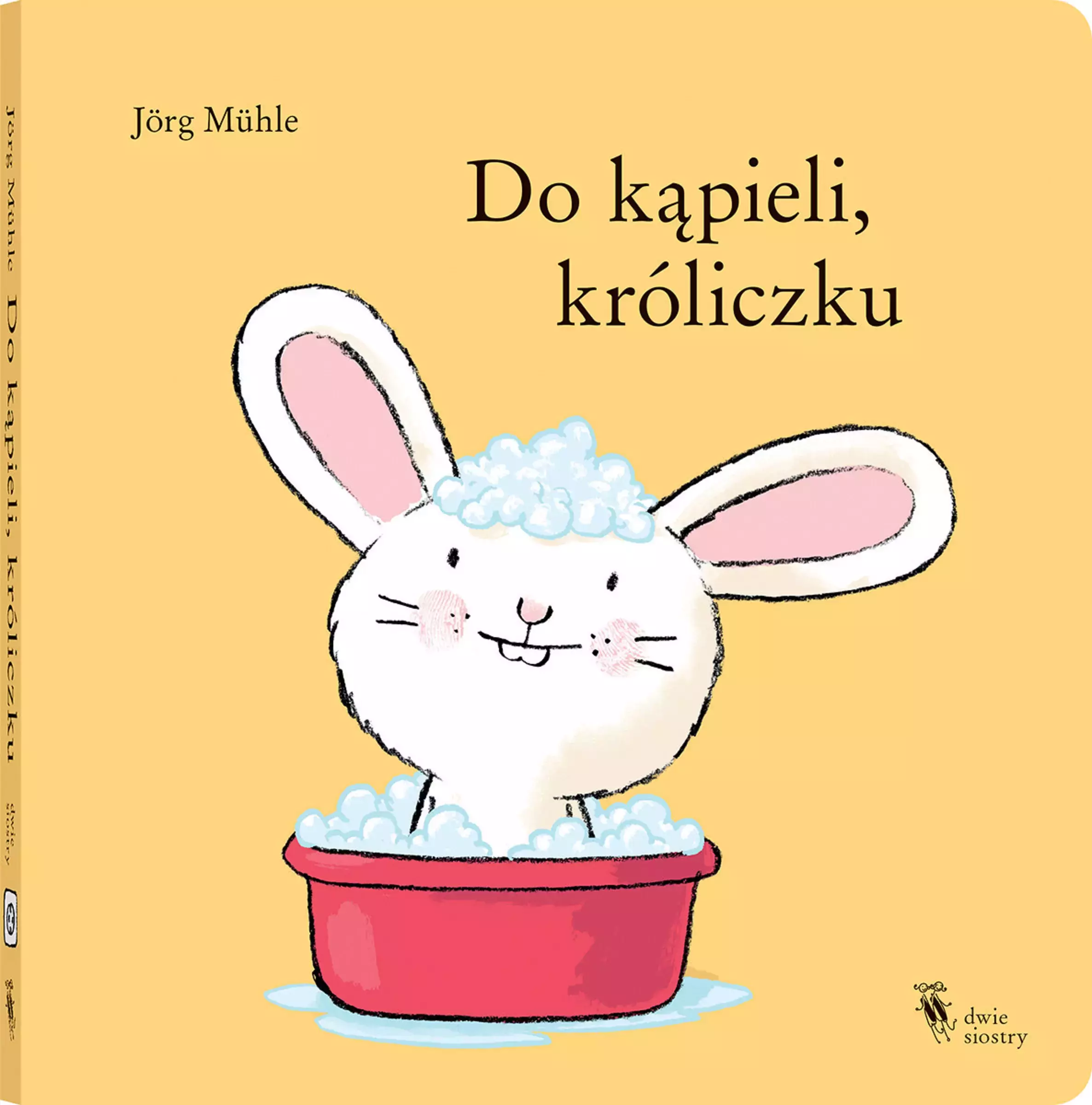 Do kąpieli, króliczku - Książki