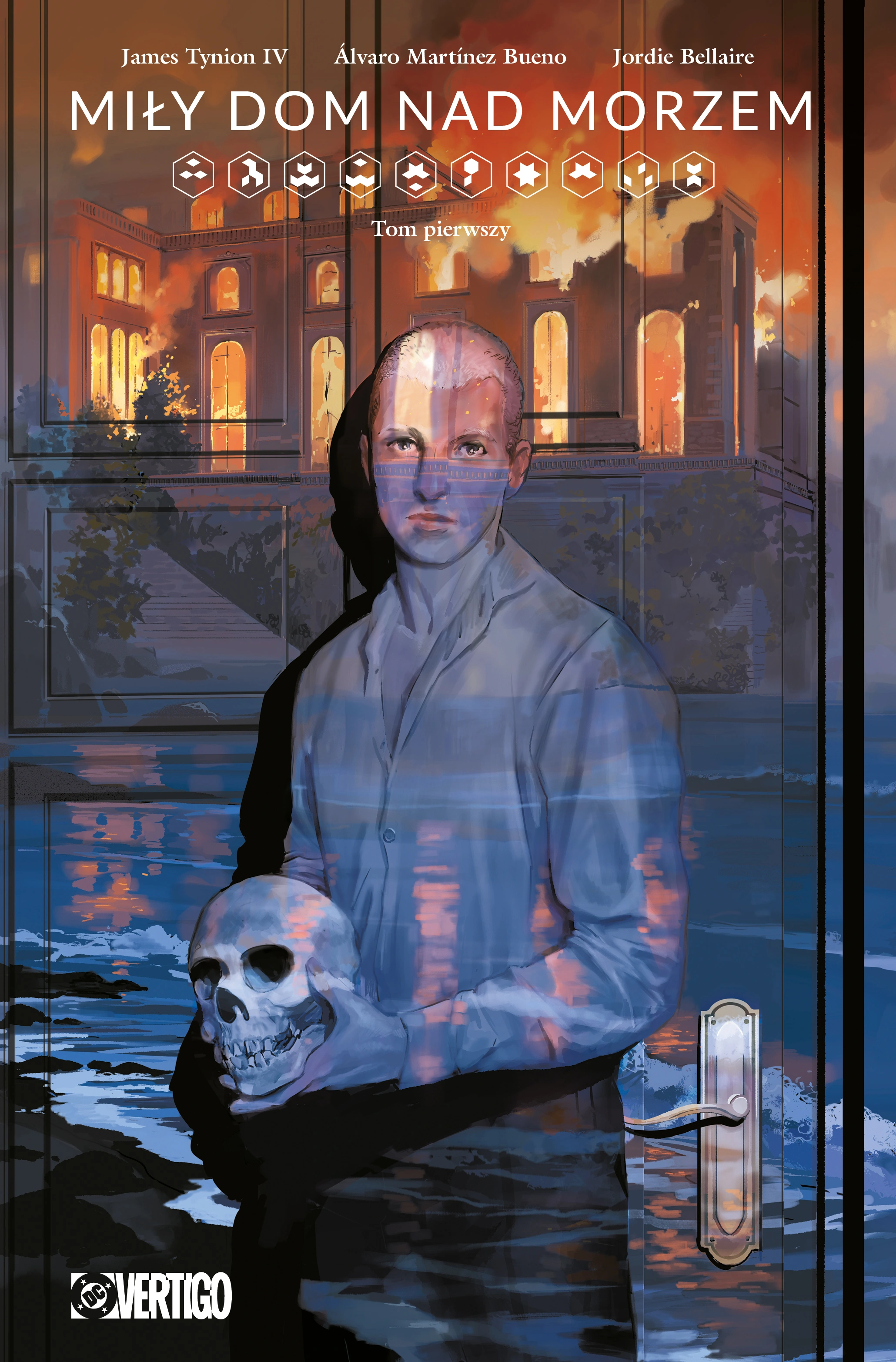 Miły dom nad morzem. Tom 1 - Książki