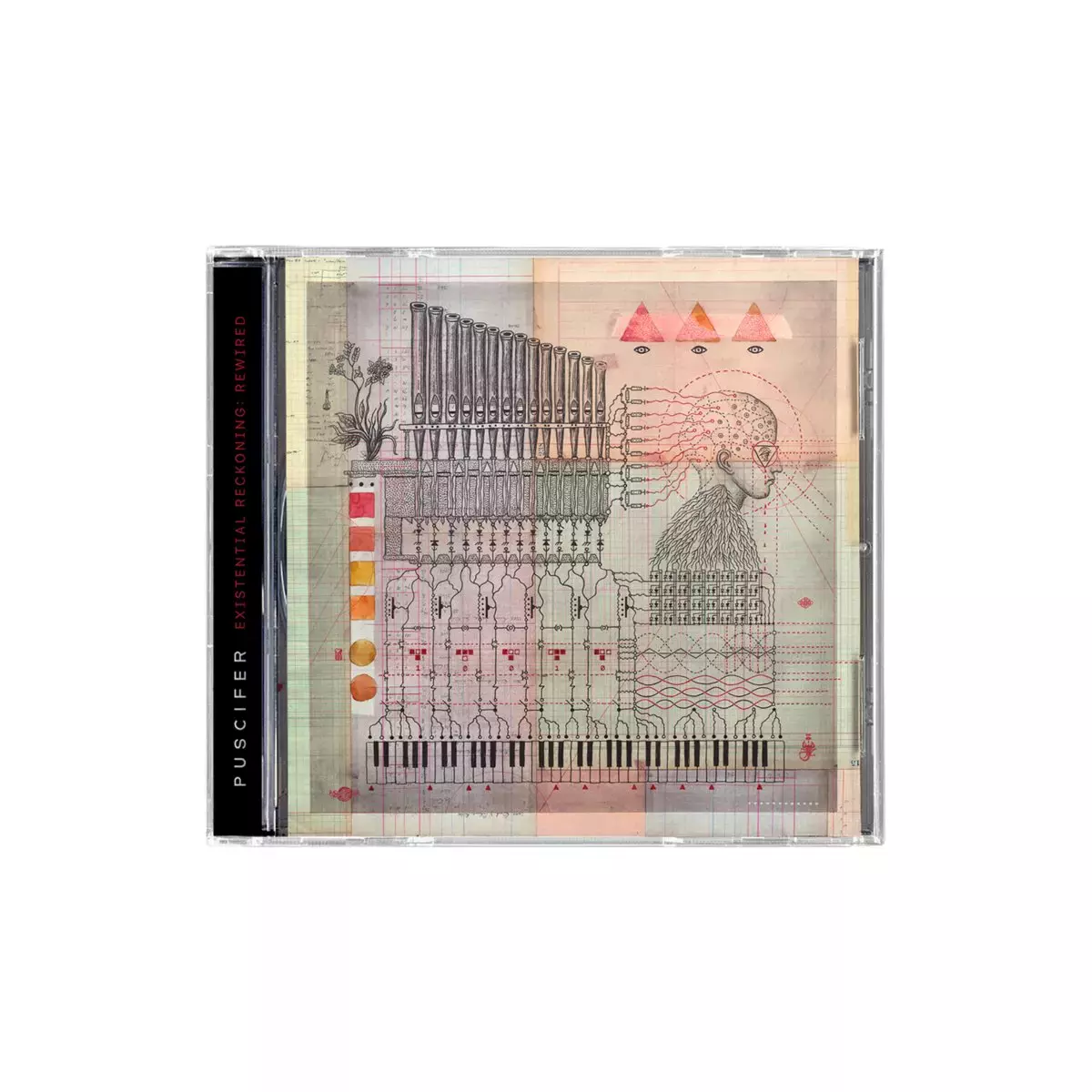 Existential Reckoning (Re-Wired). CD - Muzyka