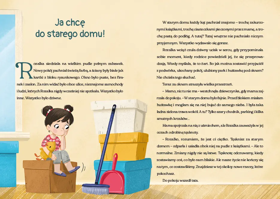 Dobre bajki o tym, jak radzić sobie z tęsknotą - Książki