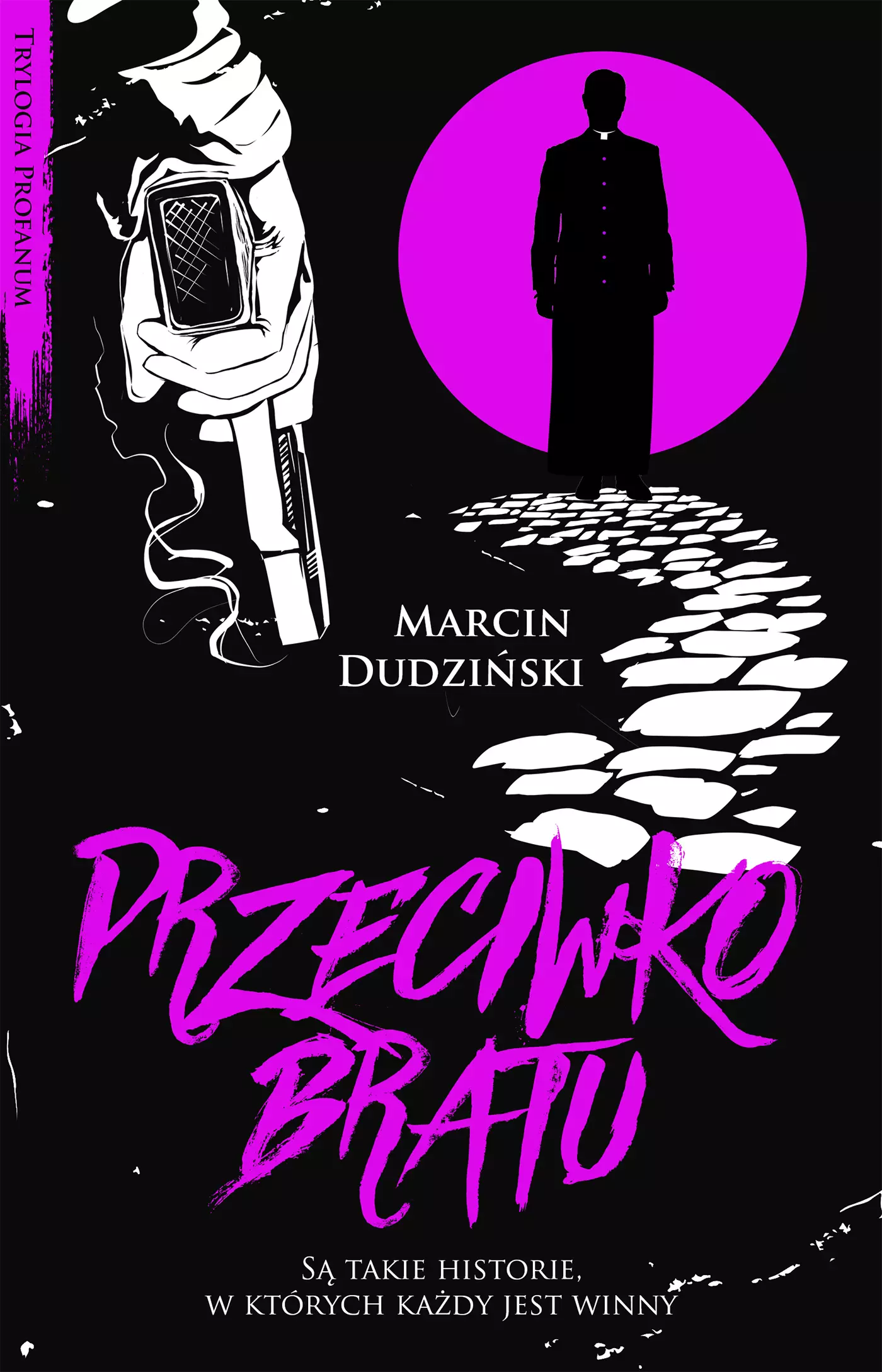 Przeciwko bratu - Książki