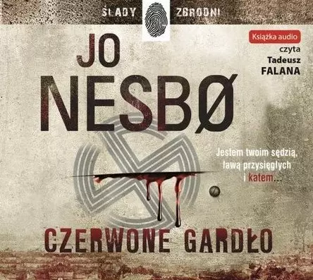 Czerwone gardło. Audiobook - Audiobooki