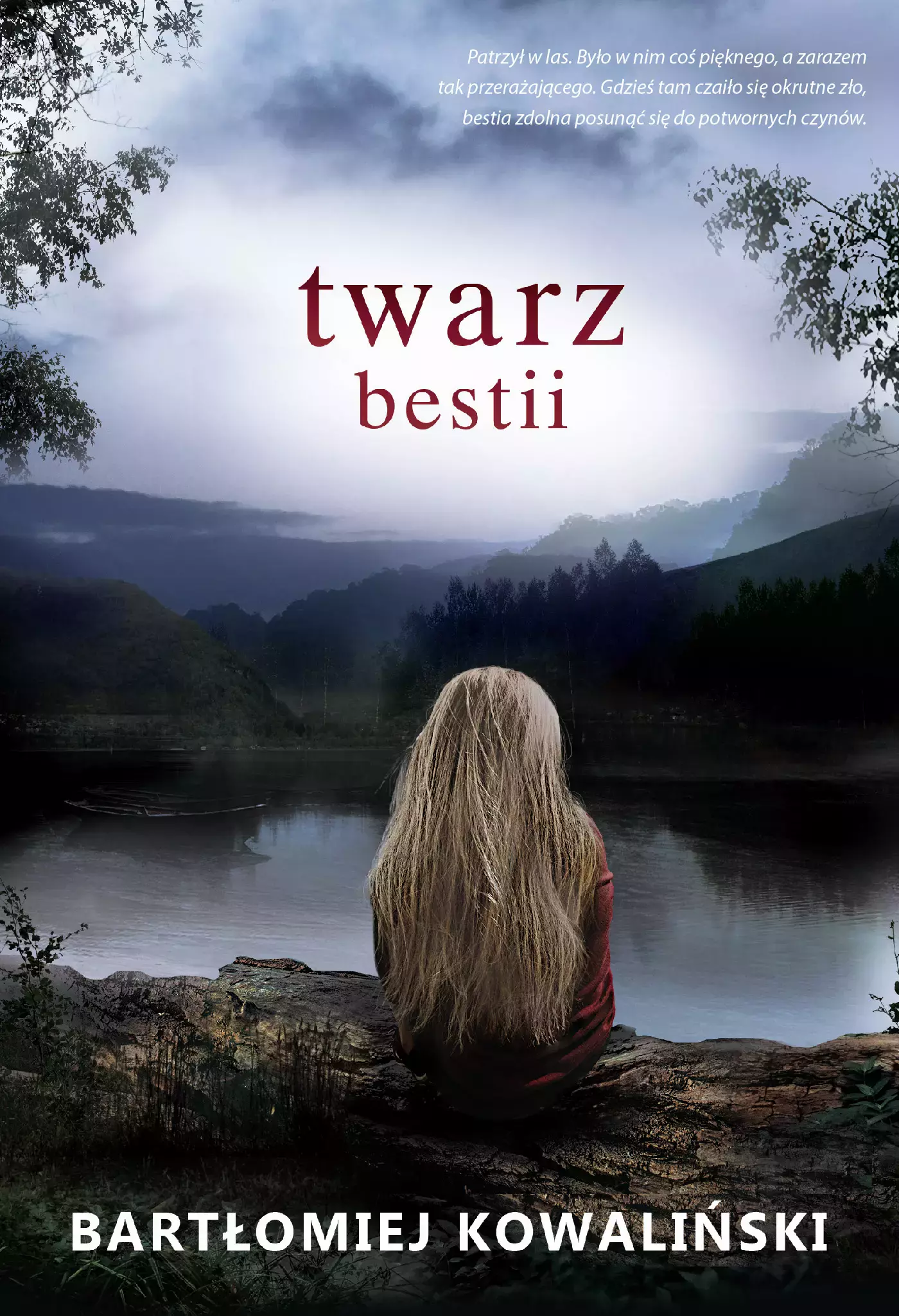 Twarz bestii - Książki
