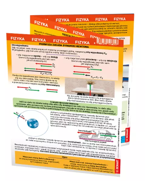 Fizyka - maxi ściąga - Książki