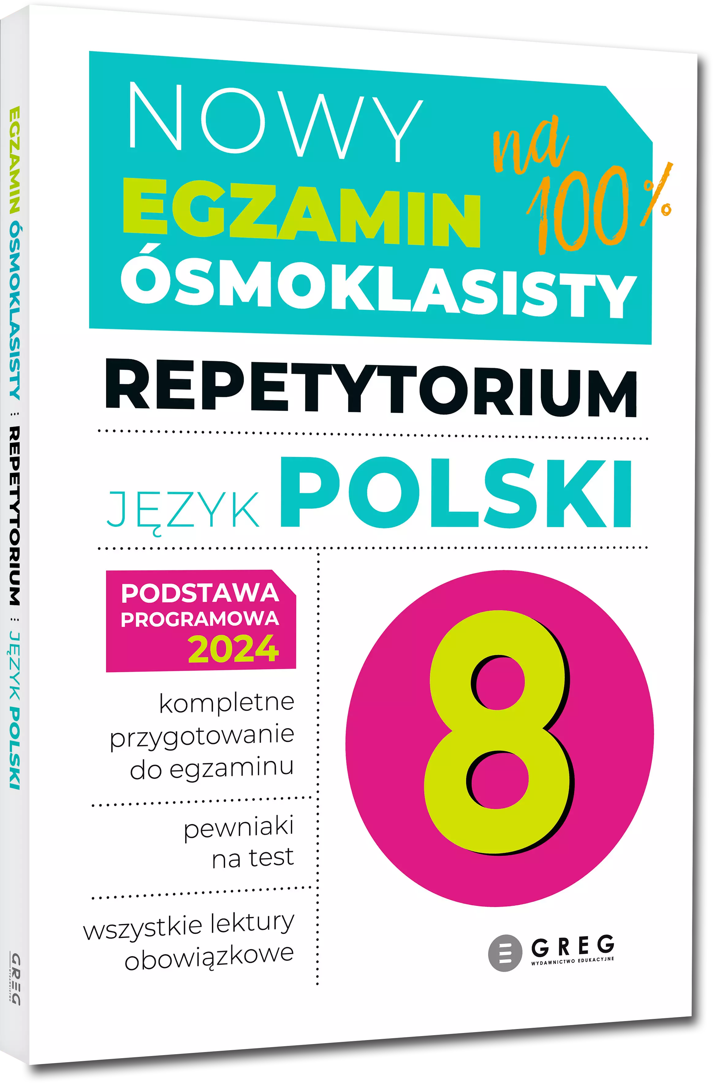 Egzamin ósmoklasisty - język polski. Repetytorium - 2025 - Książki