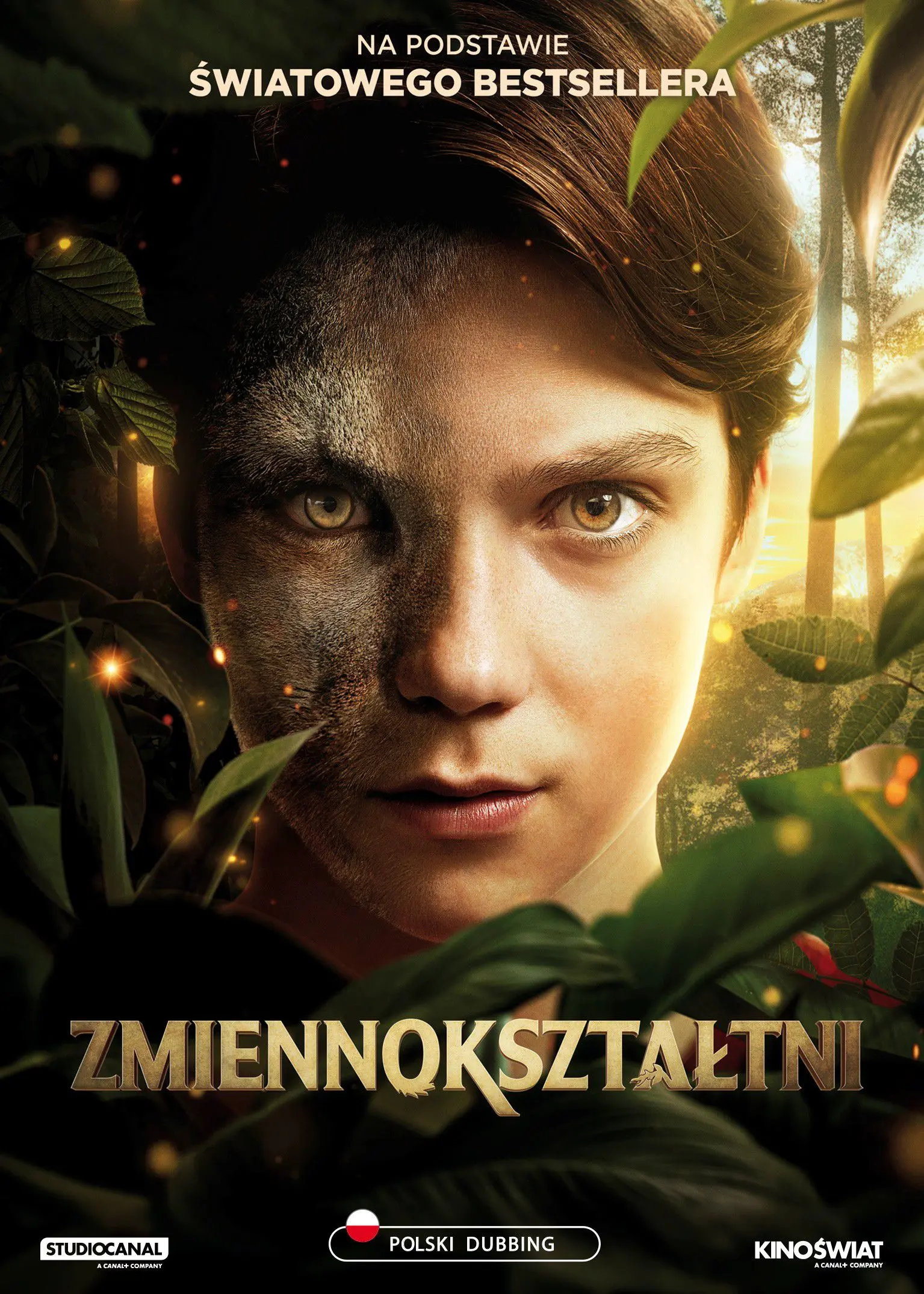 Zmiennokształtni, płyta DVD - Filmy