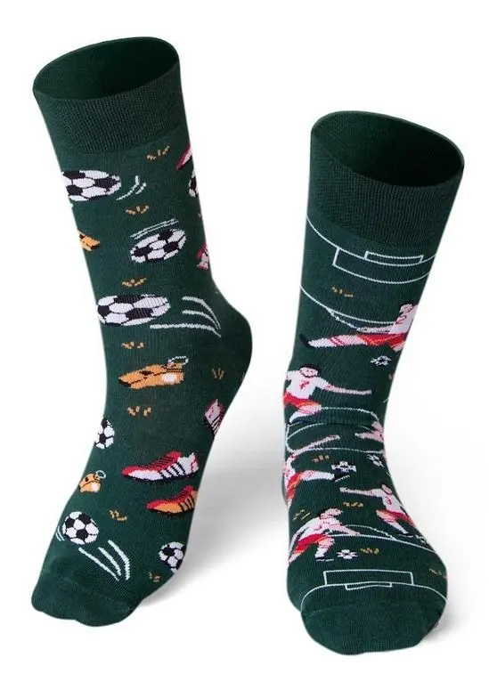 Skarpety długie Piłka Nożna 41-46 - Mama i dziecko