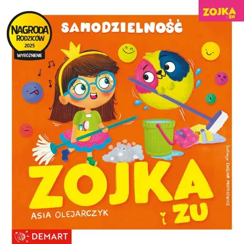 Zojka i Zu. Samodzielność - Książki