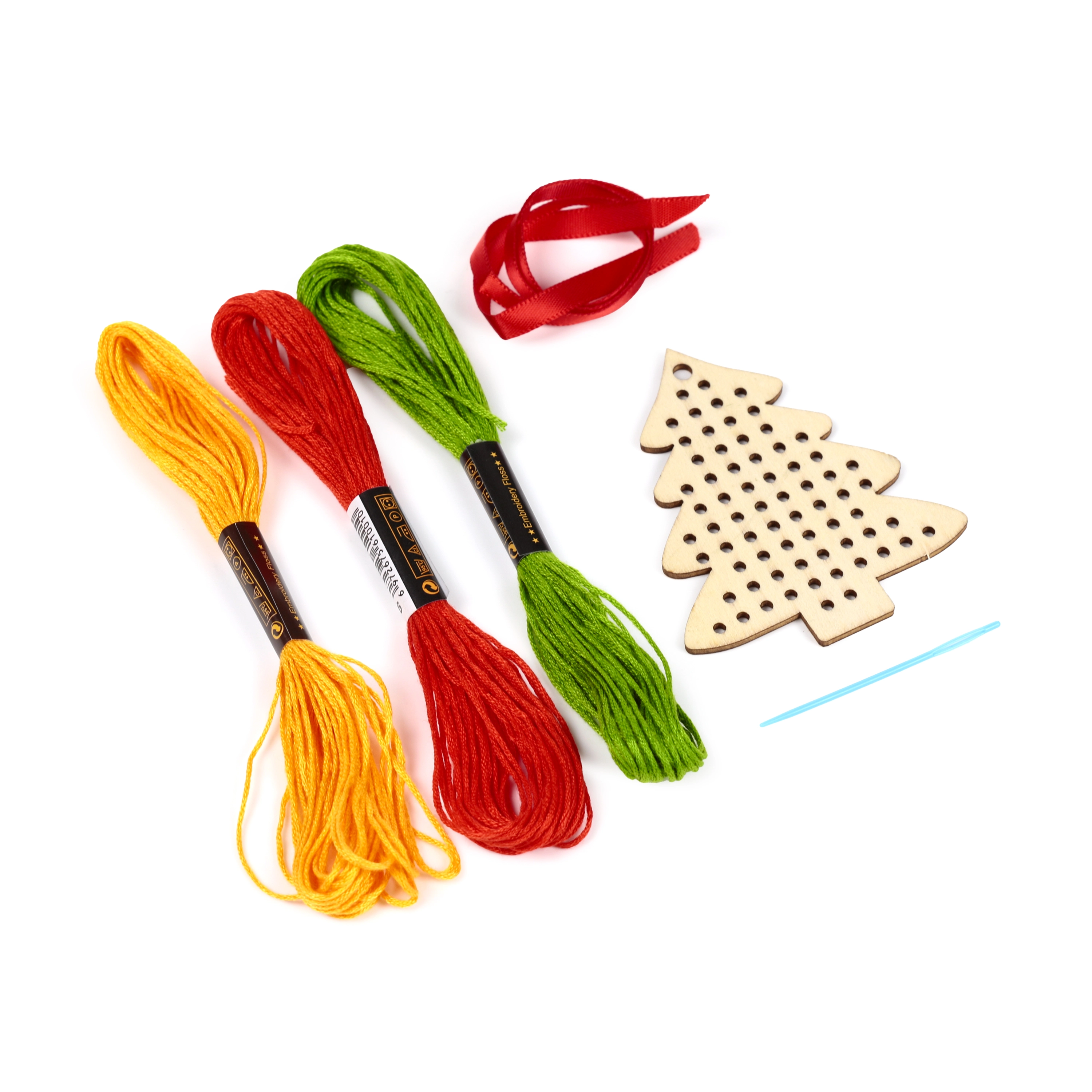 Zestaw do szydełkowania - Jingle Bunch - dekoracje świąteczne - Zabawki