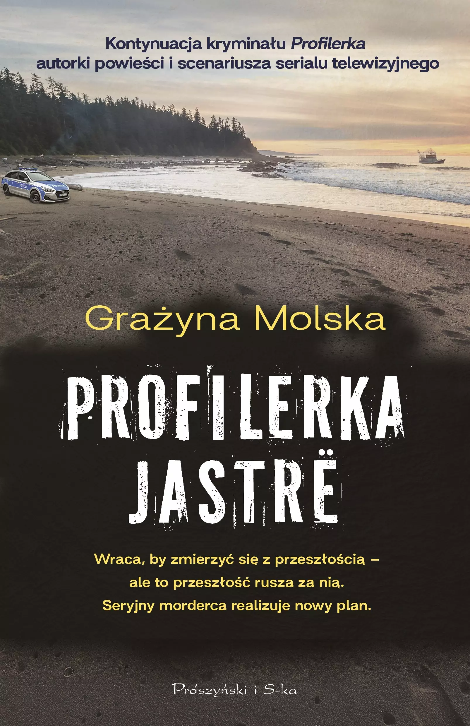 Profilerka. Jastre - Książki
