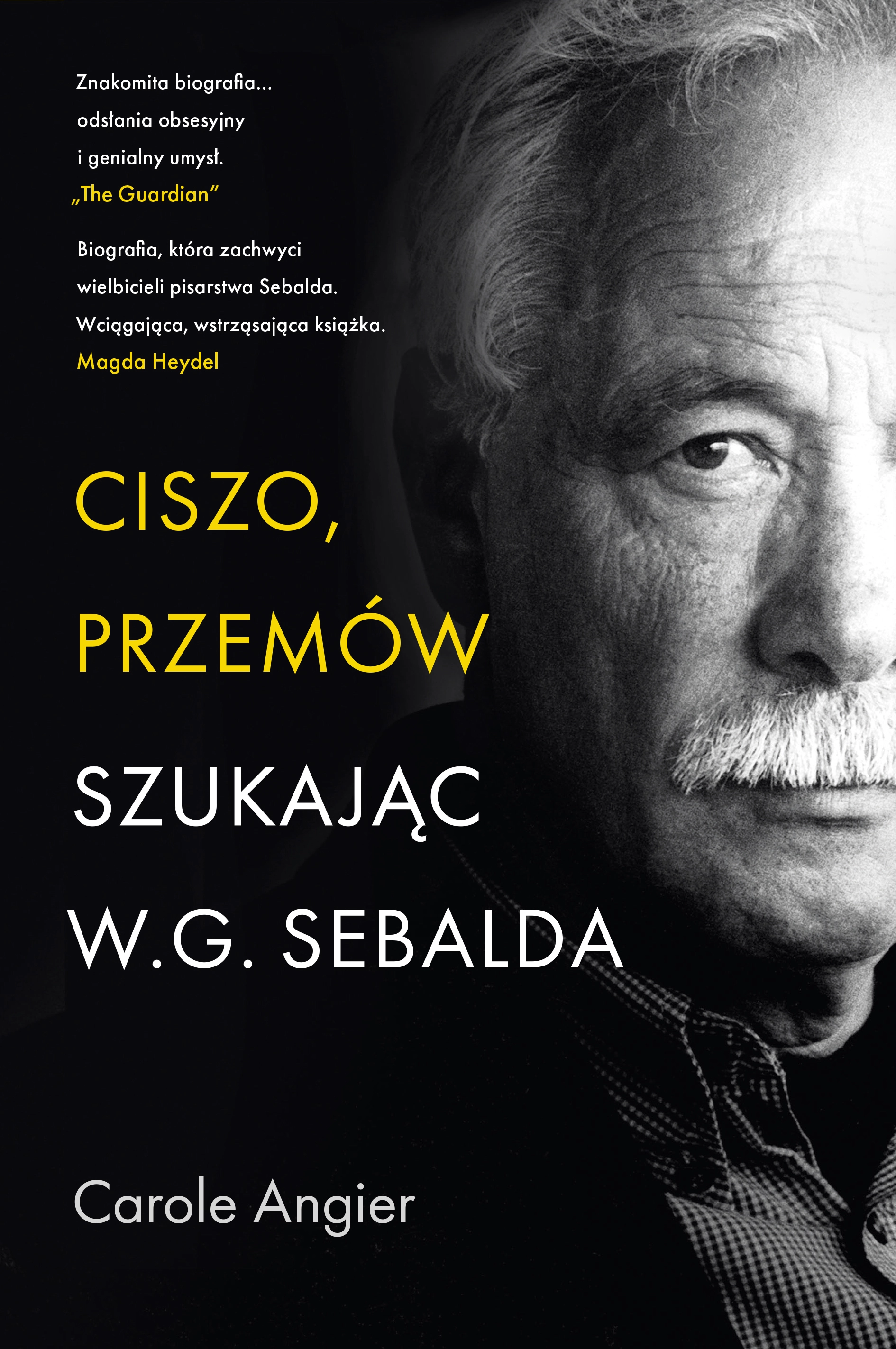 Ciszo, przemów. Szukając W.G. Sebalda - Książki