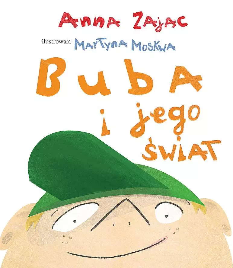 Buba i jego świat - Książki