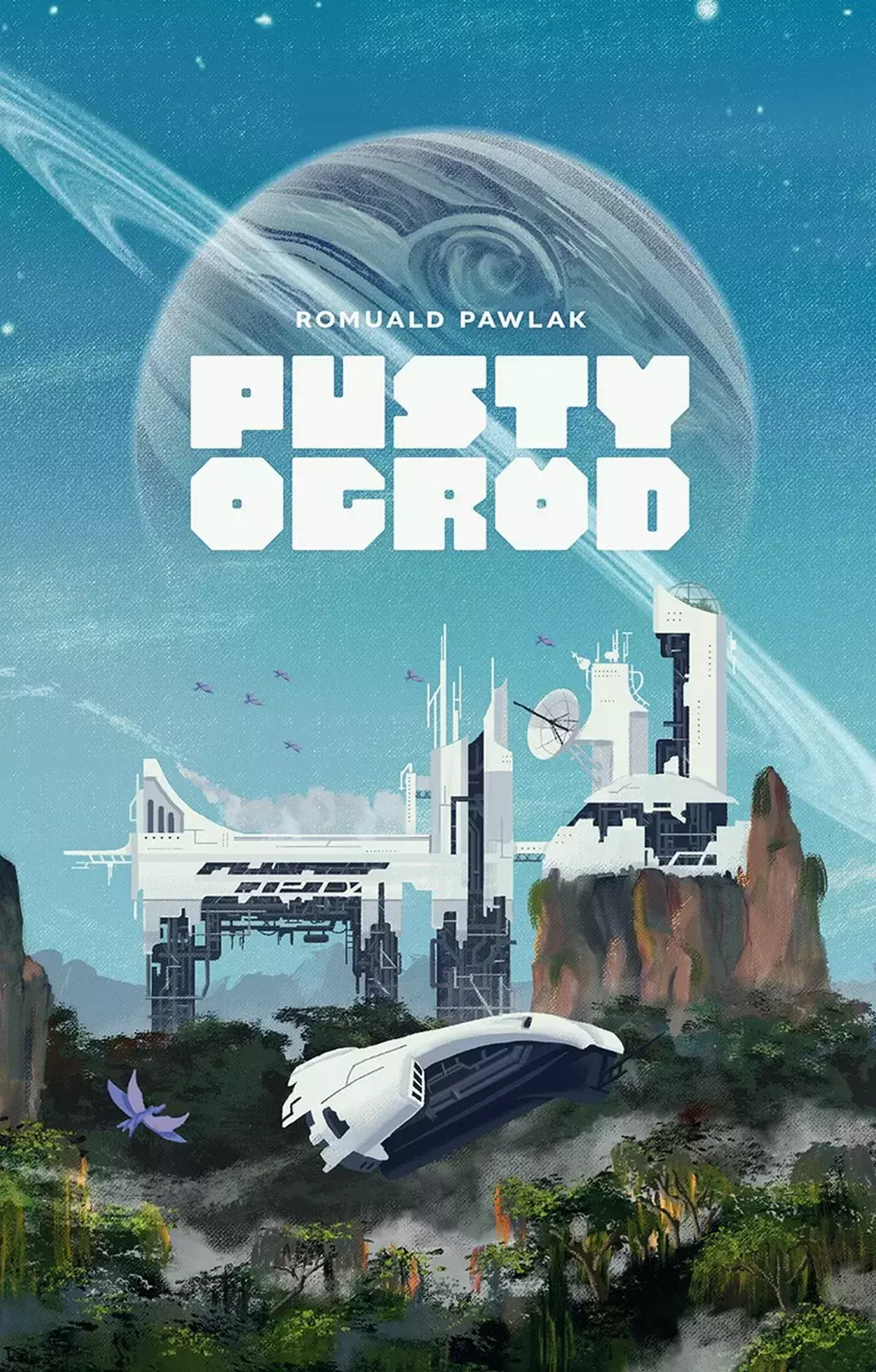 Pusty ogród - Książki