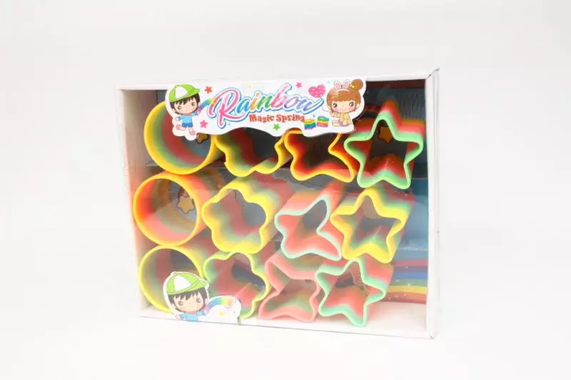 Sprężyna tęczowa - Zabawki