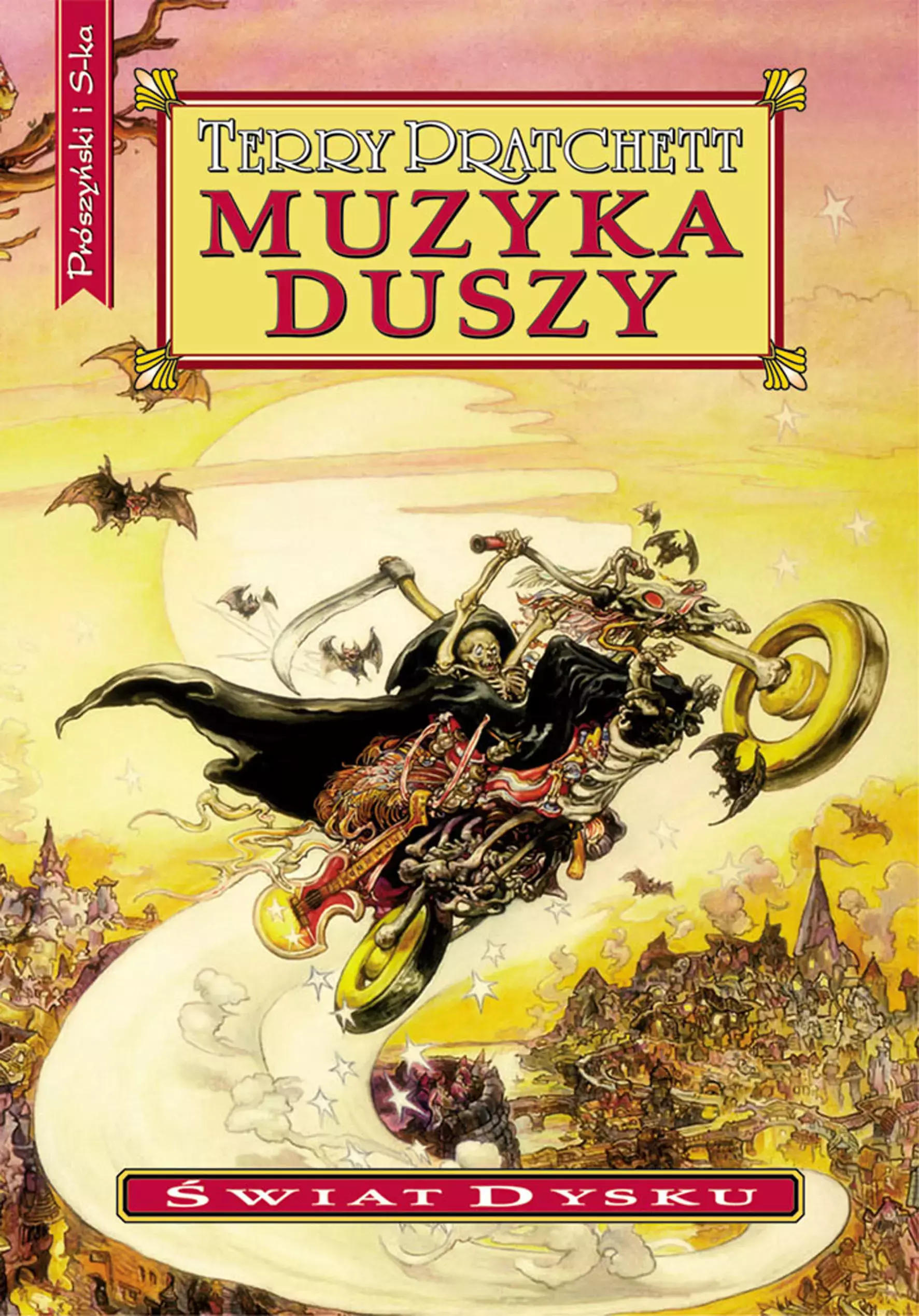 Świat Dysku. Muzyka duszy - Książki