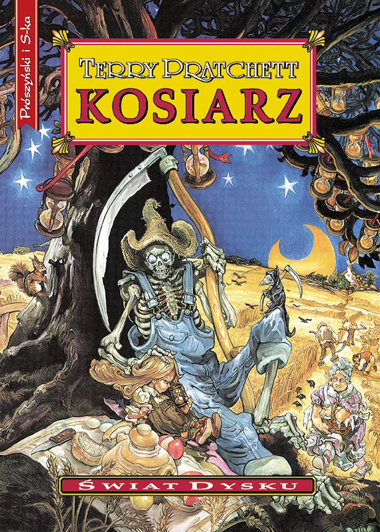 Świat dysku. Kosiarz Tom 11 - Książki