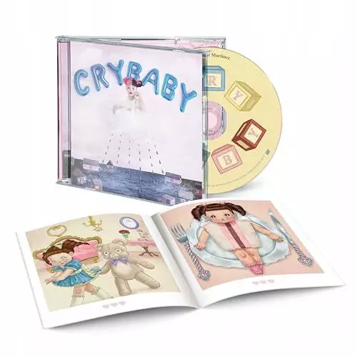 Cry Baby, CD - Muzyka