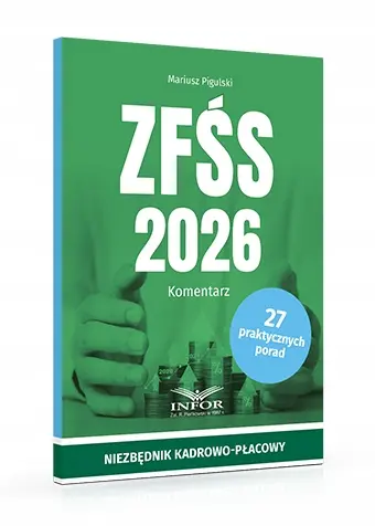 ZFŚS 2026. Komentarz - Książki