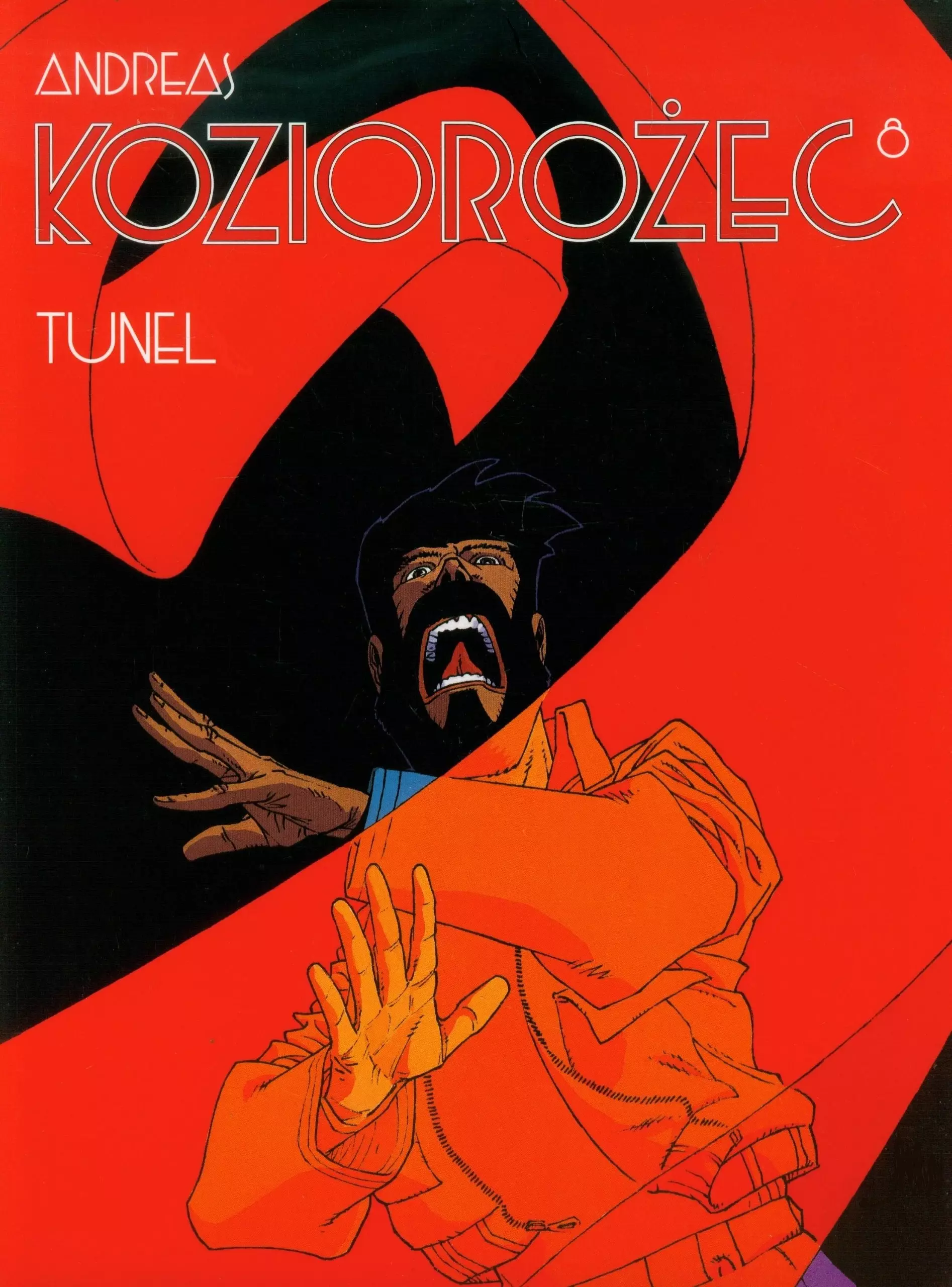 Koziorożec. Tom 8. Tunel - Książki