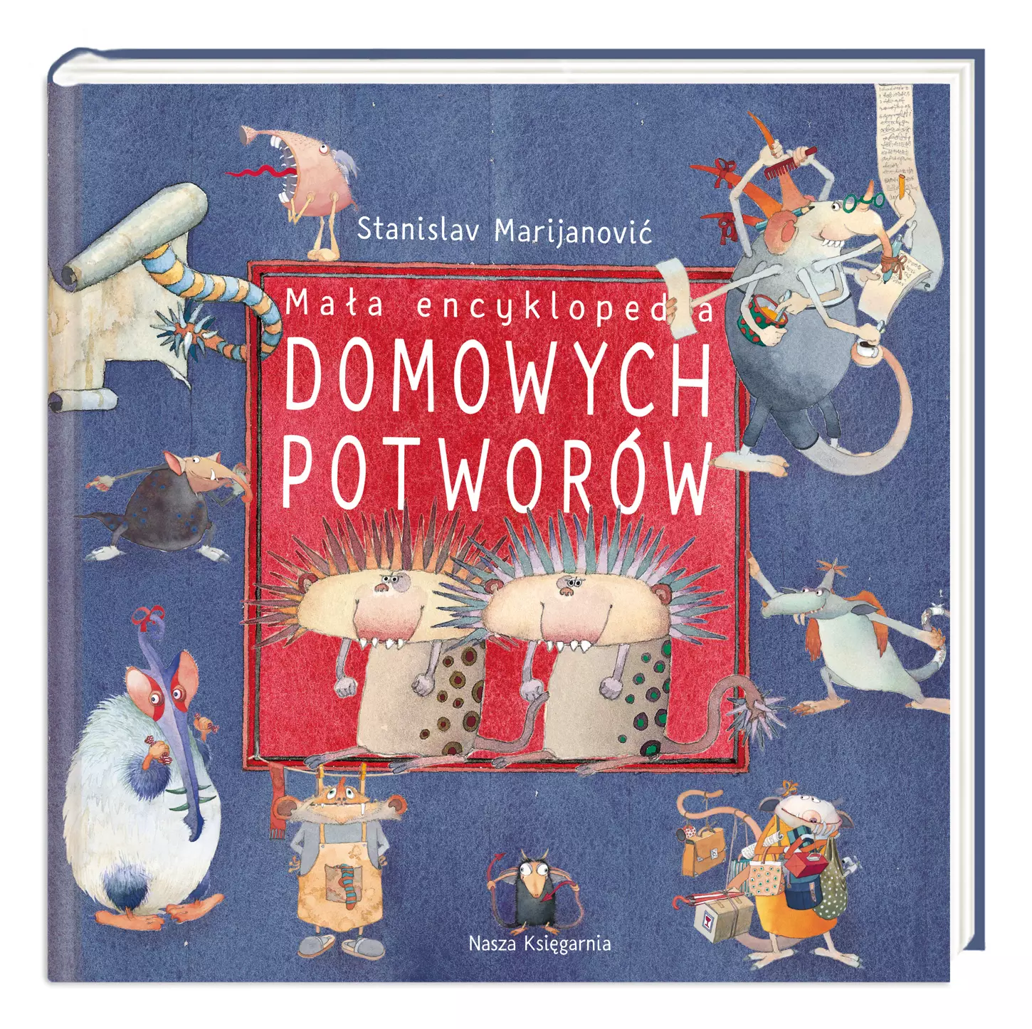Mała encyklopedia Domowych Potworów - Książki