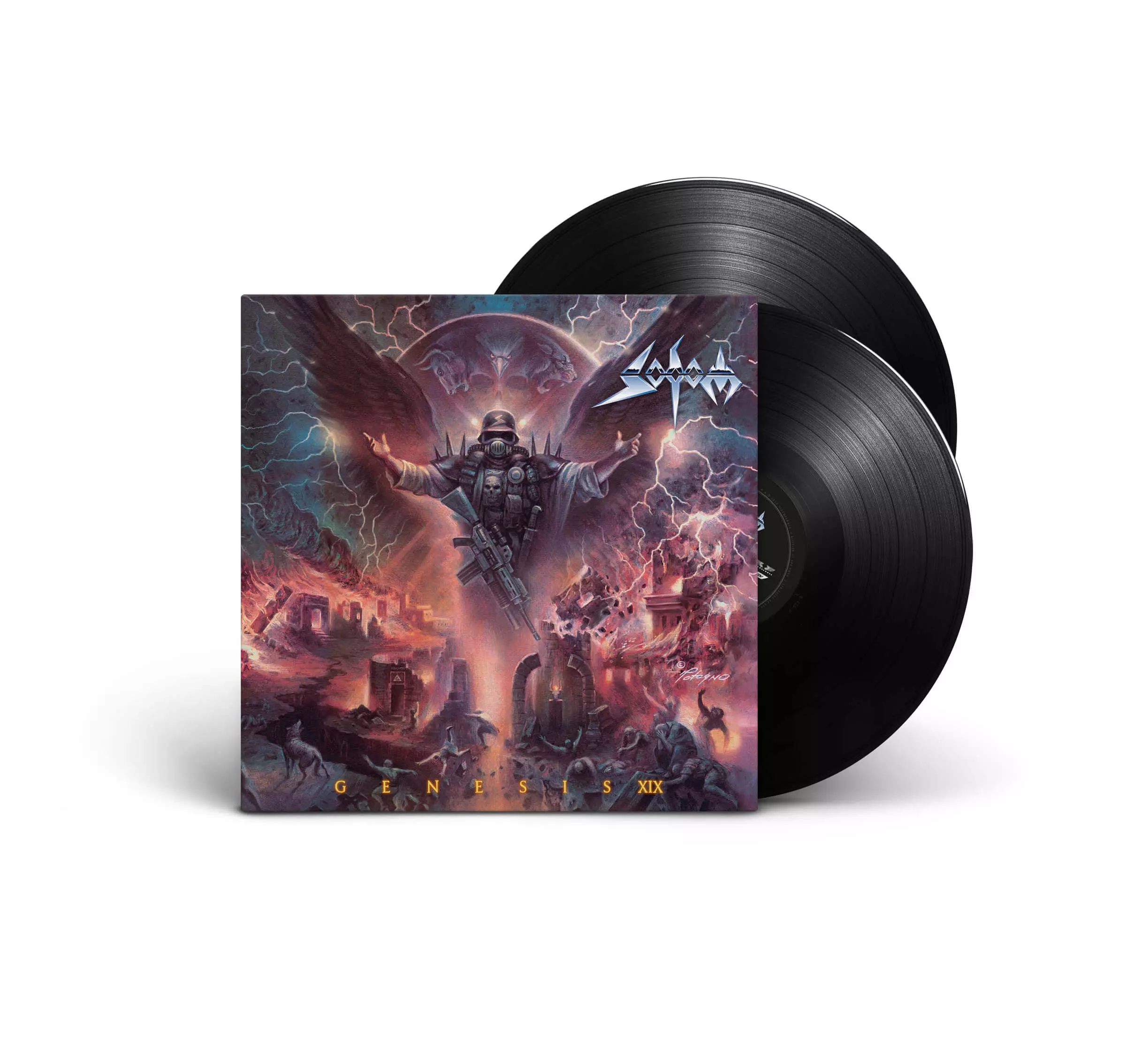 Genesis XIX, 2 LP - Muzyka
