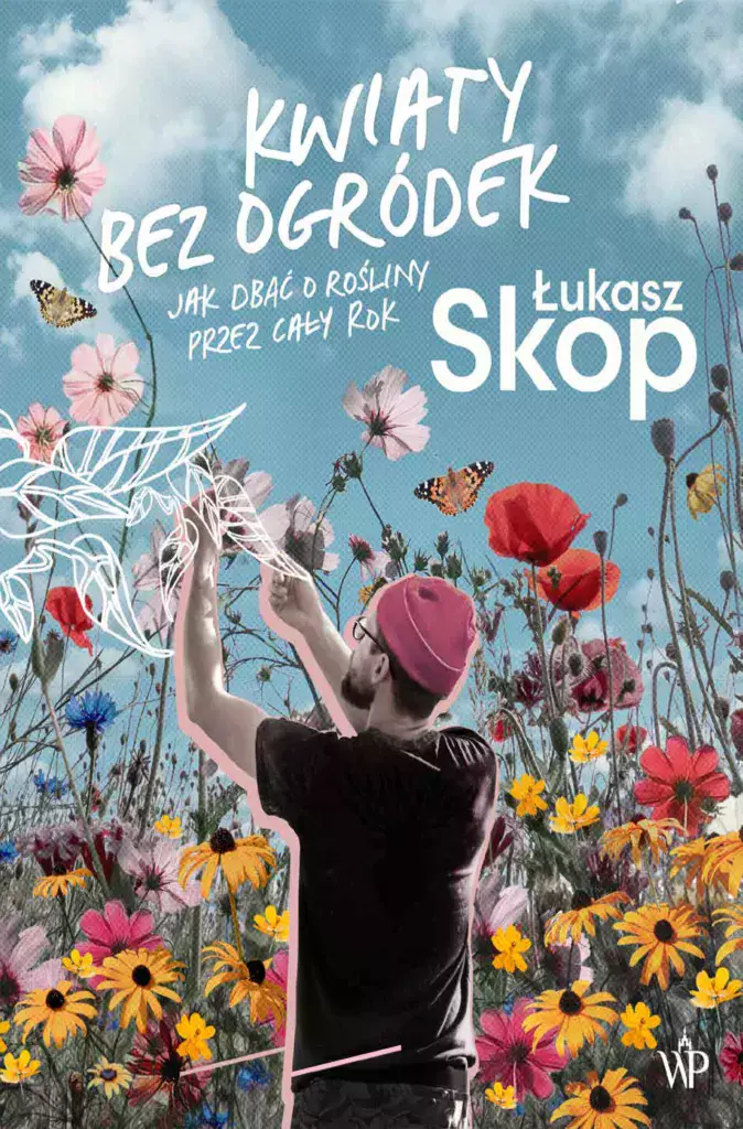 Kwiaty bez ogródek - Książki