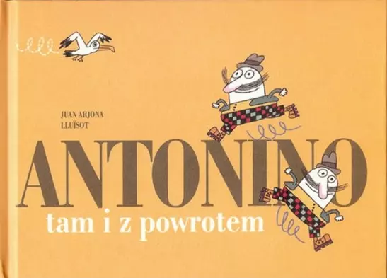 Antonino tam i z powrotem - Książki