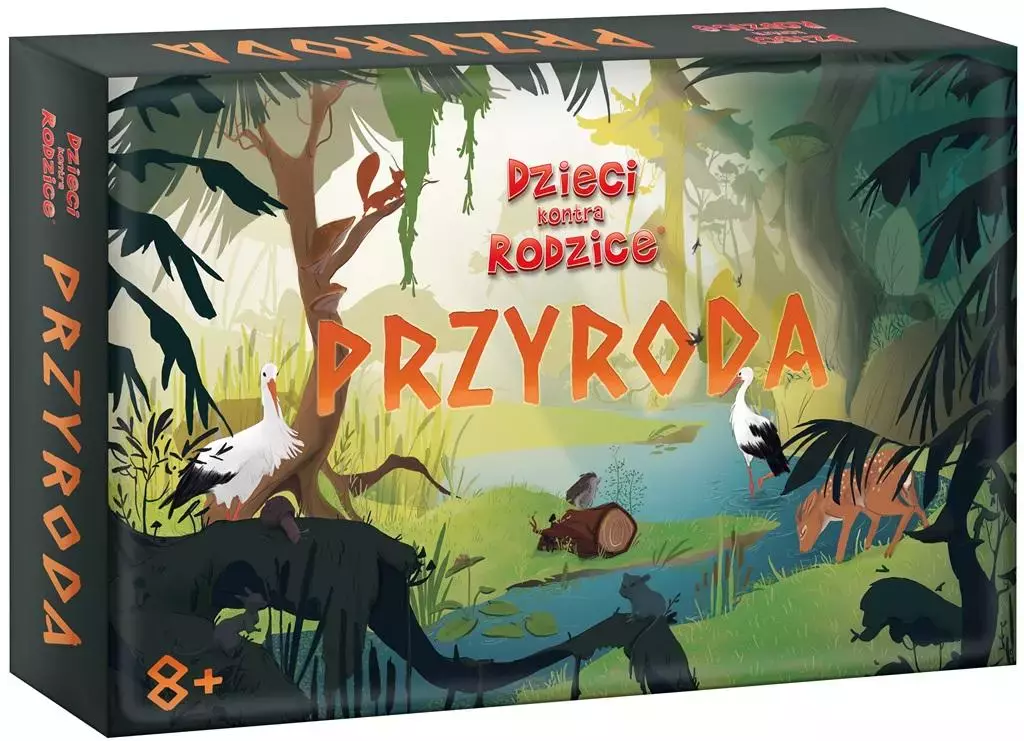 Dzieci kontra Rodzice. Przyroda - Gry