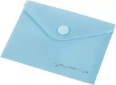 Koperta Focus C4531 A7 przezroczysta niebieska - Papiernicze i szkolne