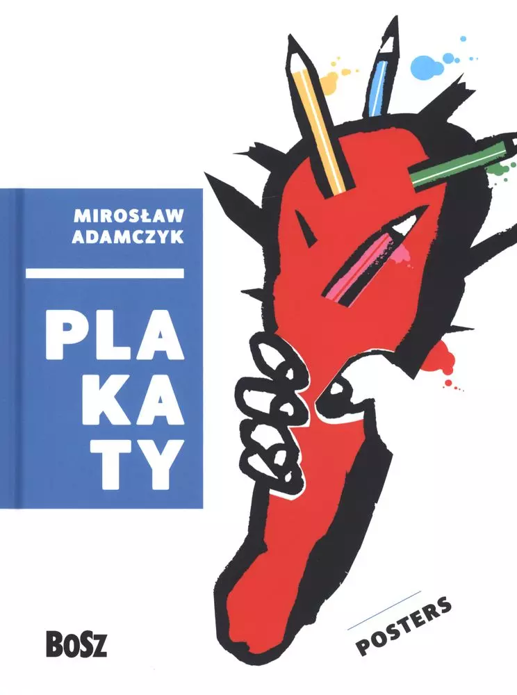 Adamczyk. Plakaty - Książki