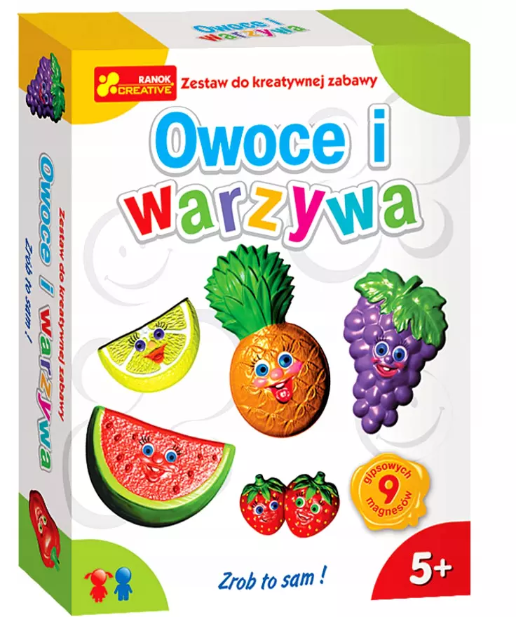 Zrób to sam! Warzywa i owoce