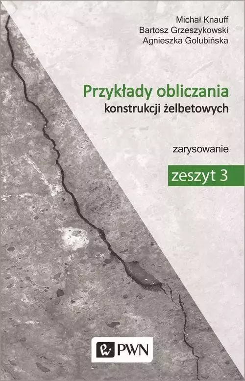 Przykłady obliczania konstrukcji żelbetowych. Zarysowanie, zeszyt 3