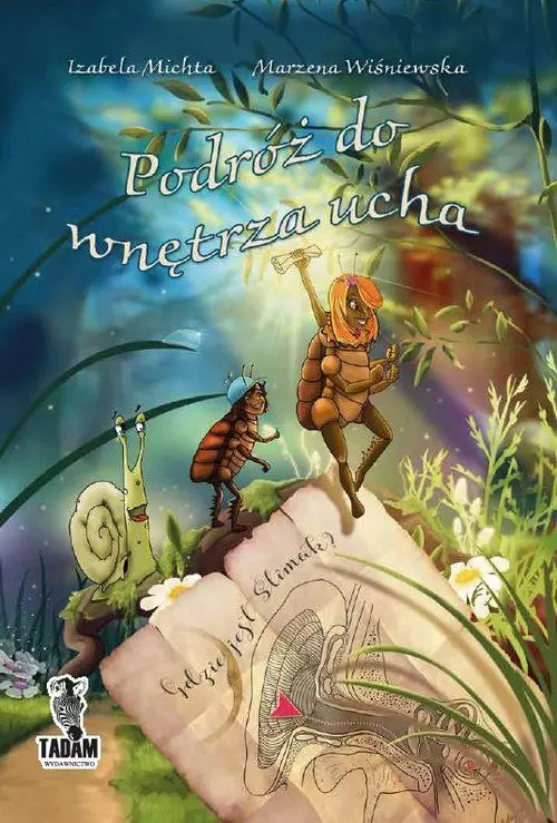 Podróż do wnętrza ucha - Książki