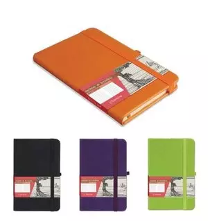 Notes w kratkę A6 Secesja zielony - Książki